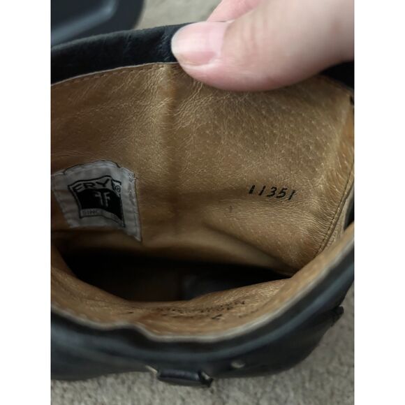 Frye Portia Harness Boots 7.5 - Picture 4 of 10